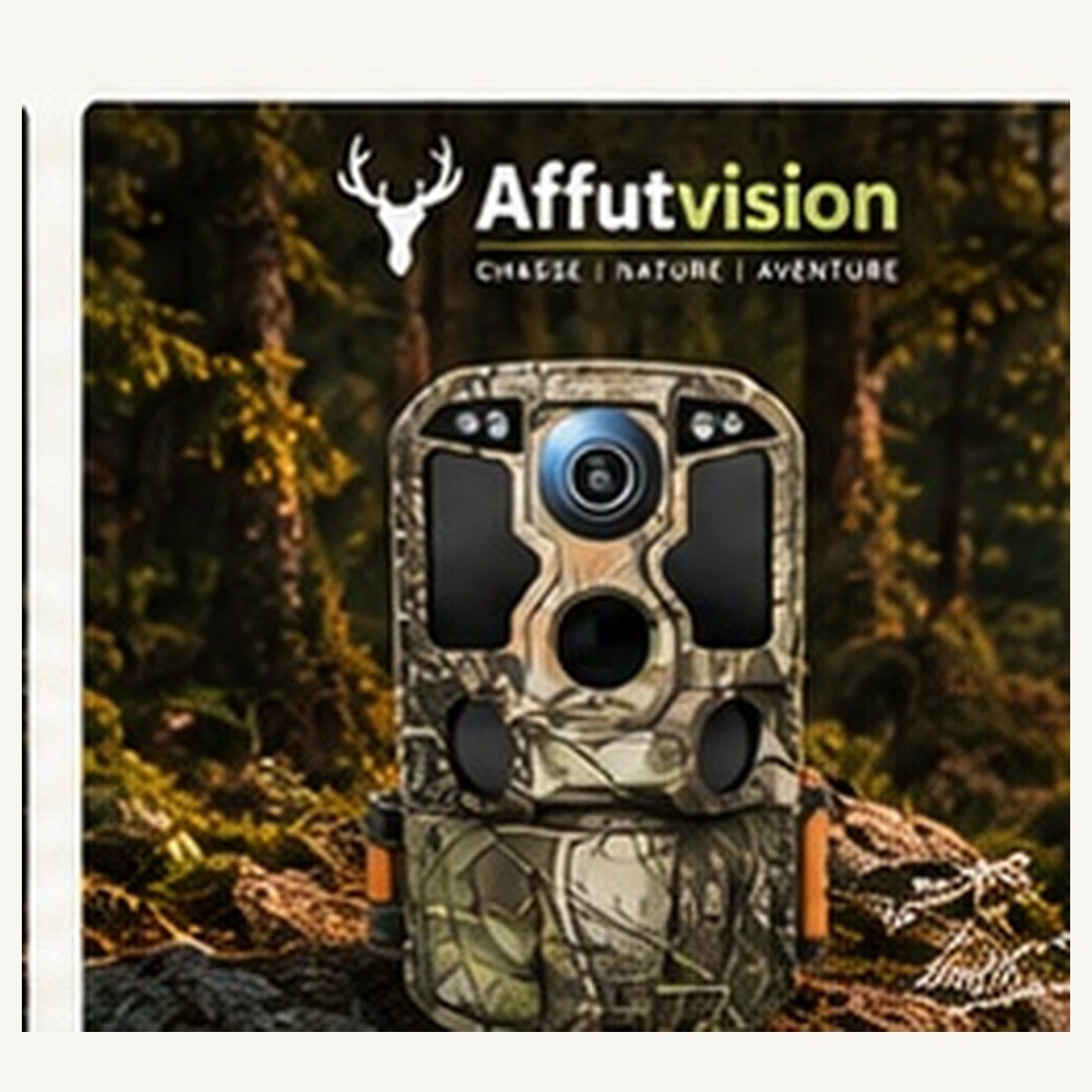Caméra de Chasse 4K Wi-Fi – nouvelle photo