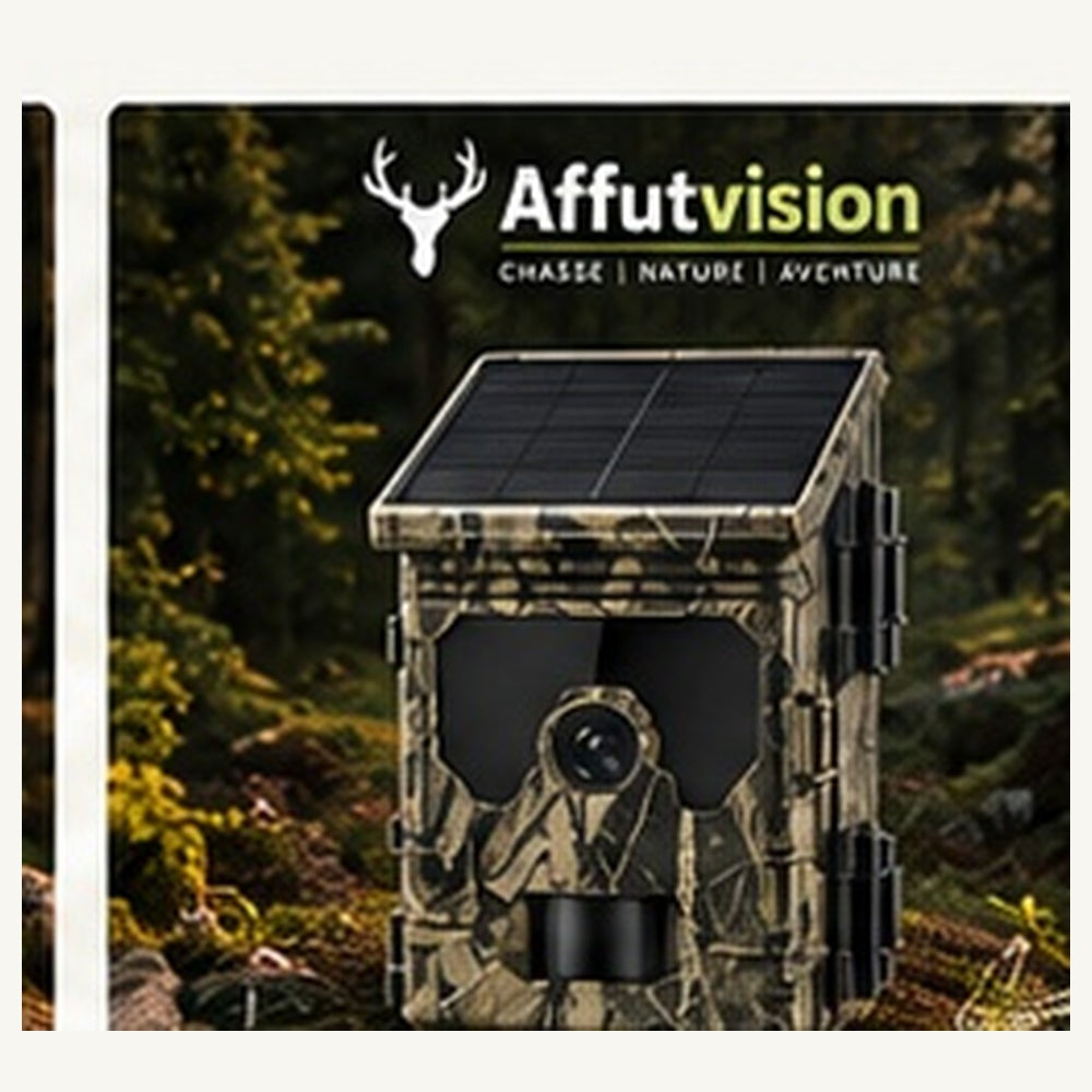 Caméra de Chasse Solaire 4K – nouvelle photo