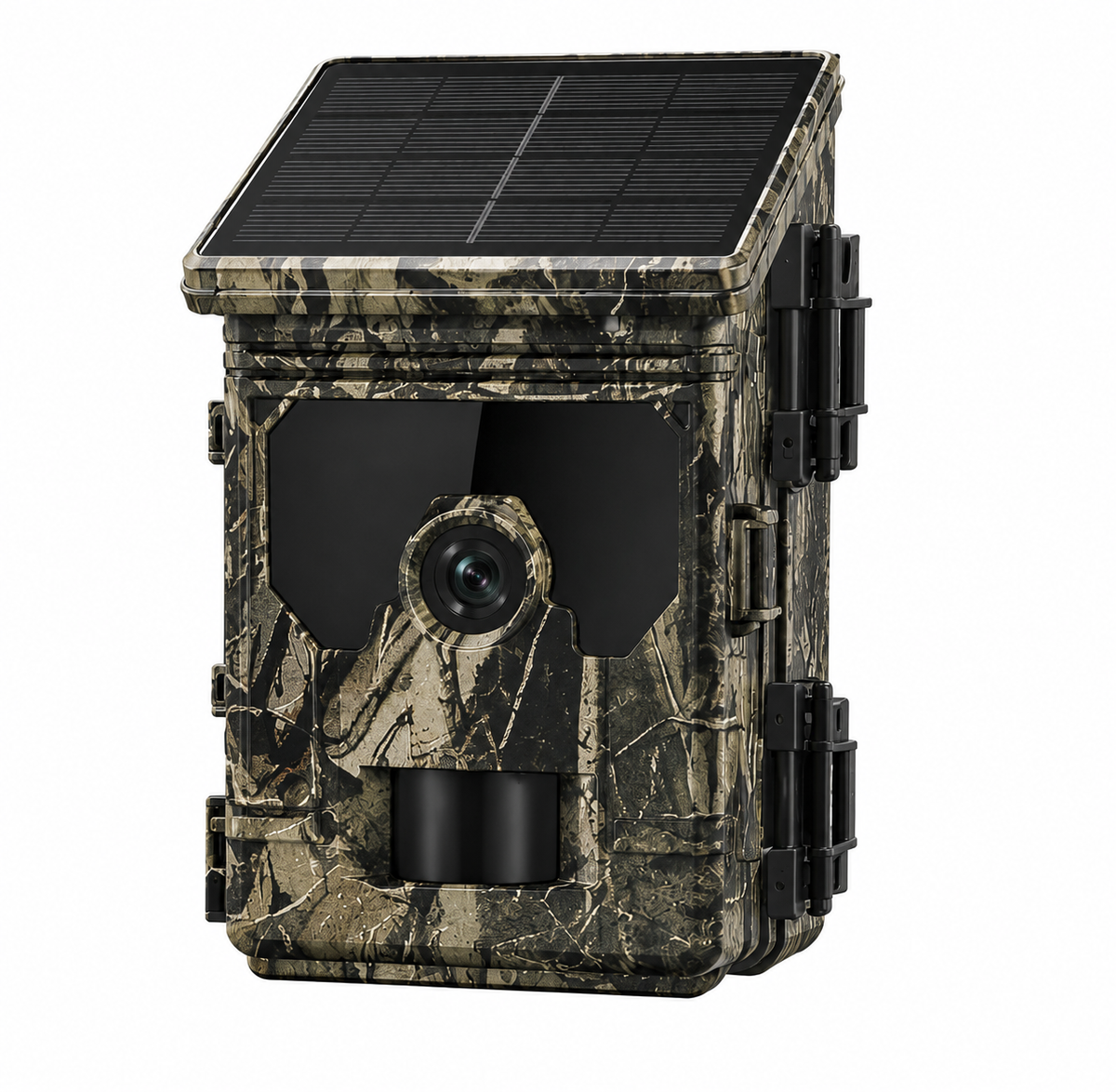 Caméra de chasse solaire 4K HC-600A fond blanc