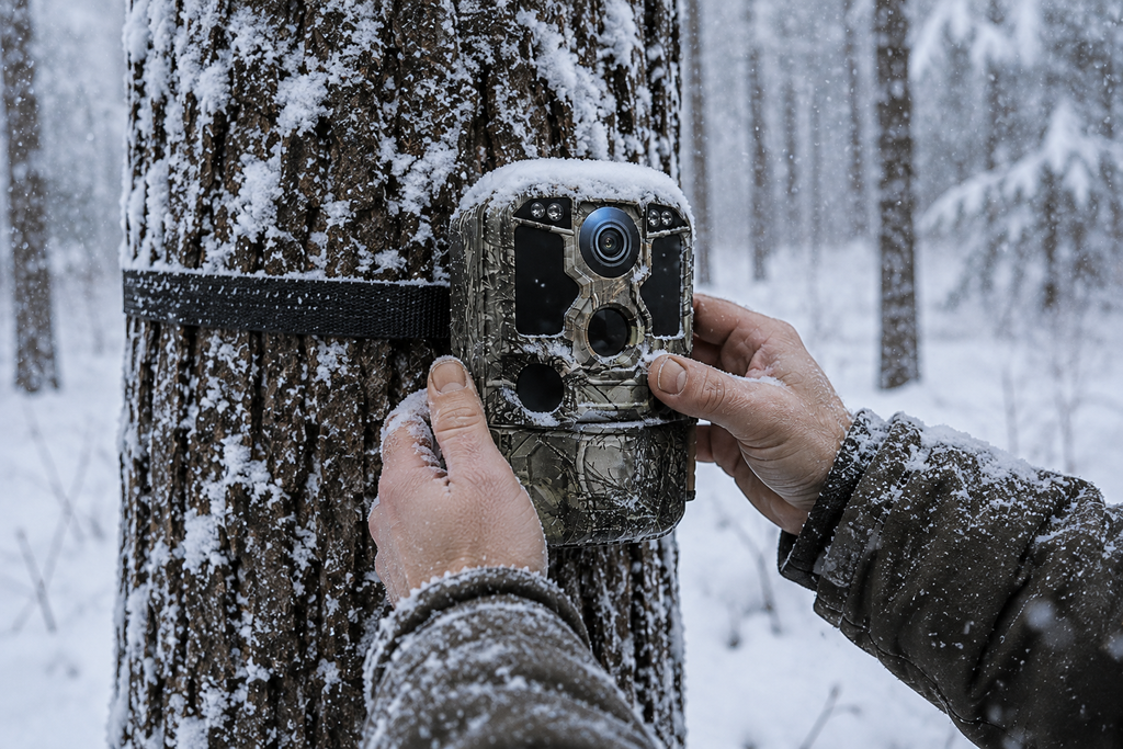 Installation de la caméra de chasse Wi-Fi