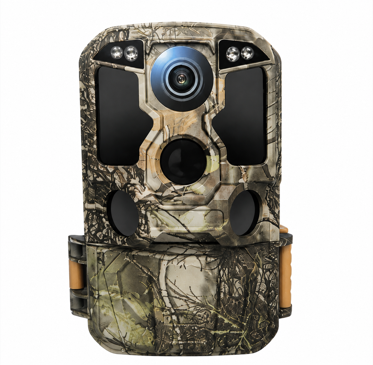 Caméra de chasse 4K Wi-Fi fond blanc