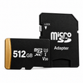 Carte MicroSD fond blanc